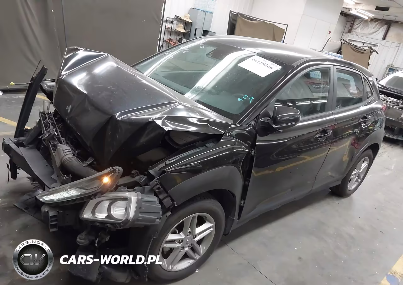 2021 Hyundai Kona Se VIN:KM8K12AA0MU671817 - 2