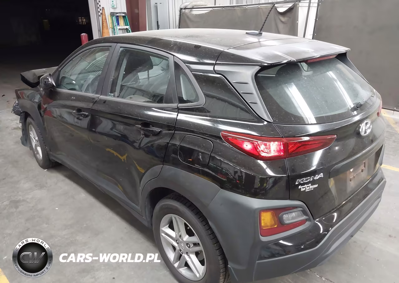 2021 Hyundai Kona Se VIN:KM8K12AA0MU671817 - 3
