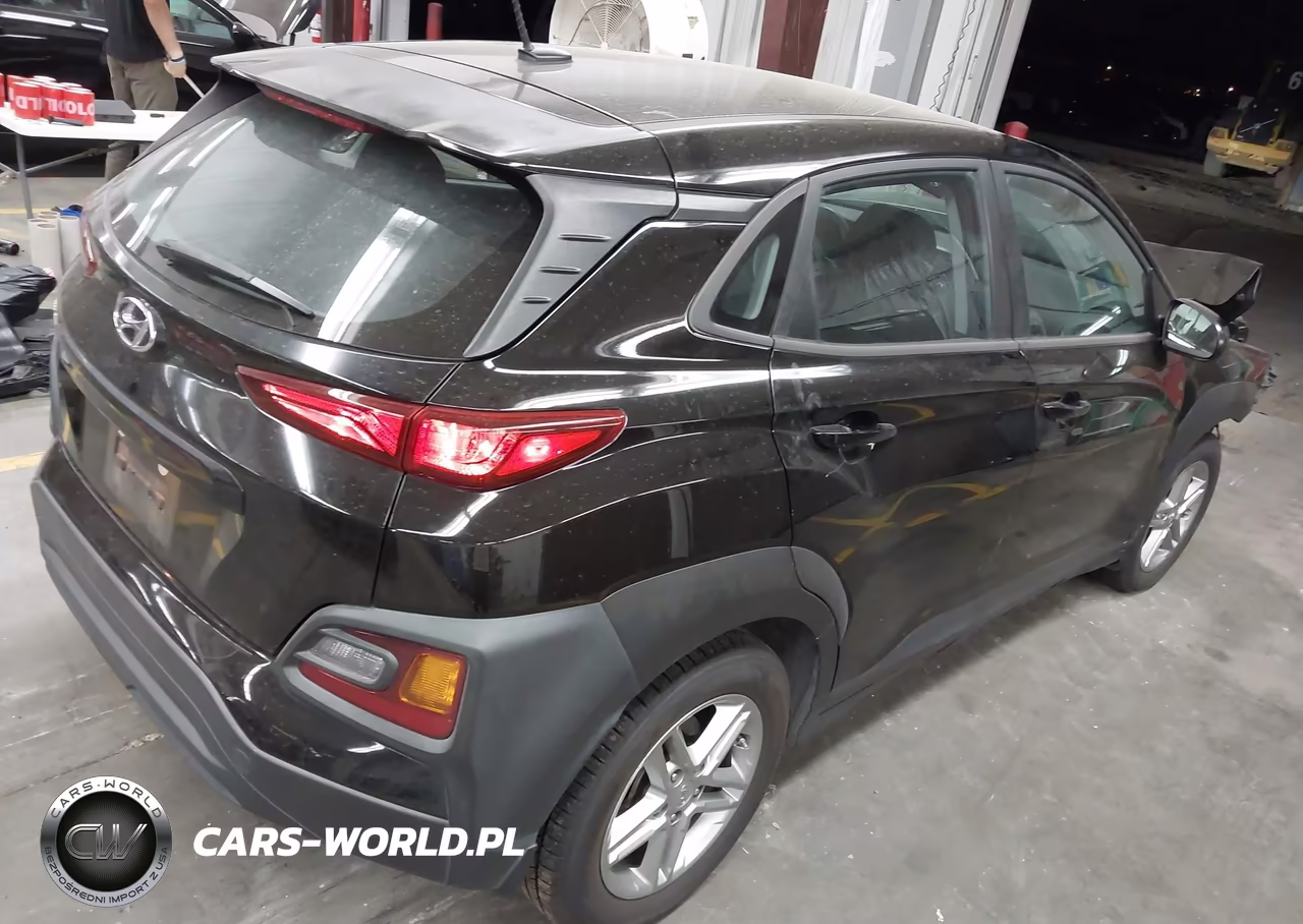2021 Hyundai Kona Se VIN:KM8K12AA0MU671817 - 4