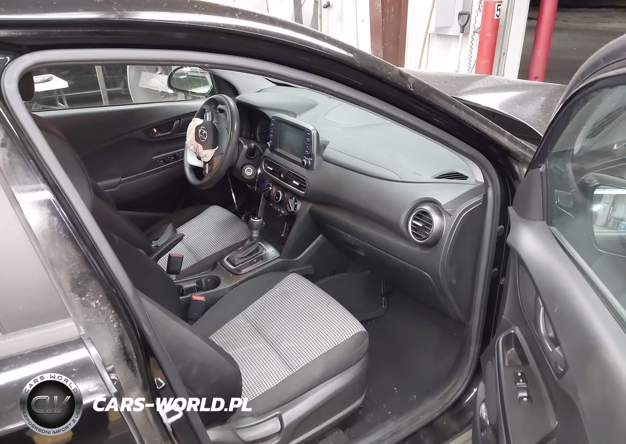 2021 Hyundai Kona Se VIN:KM8K12AA0MU671817 - 5