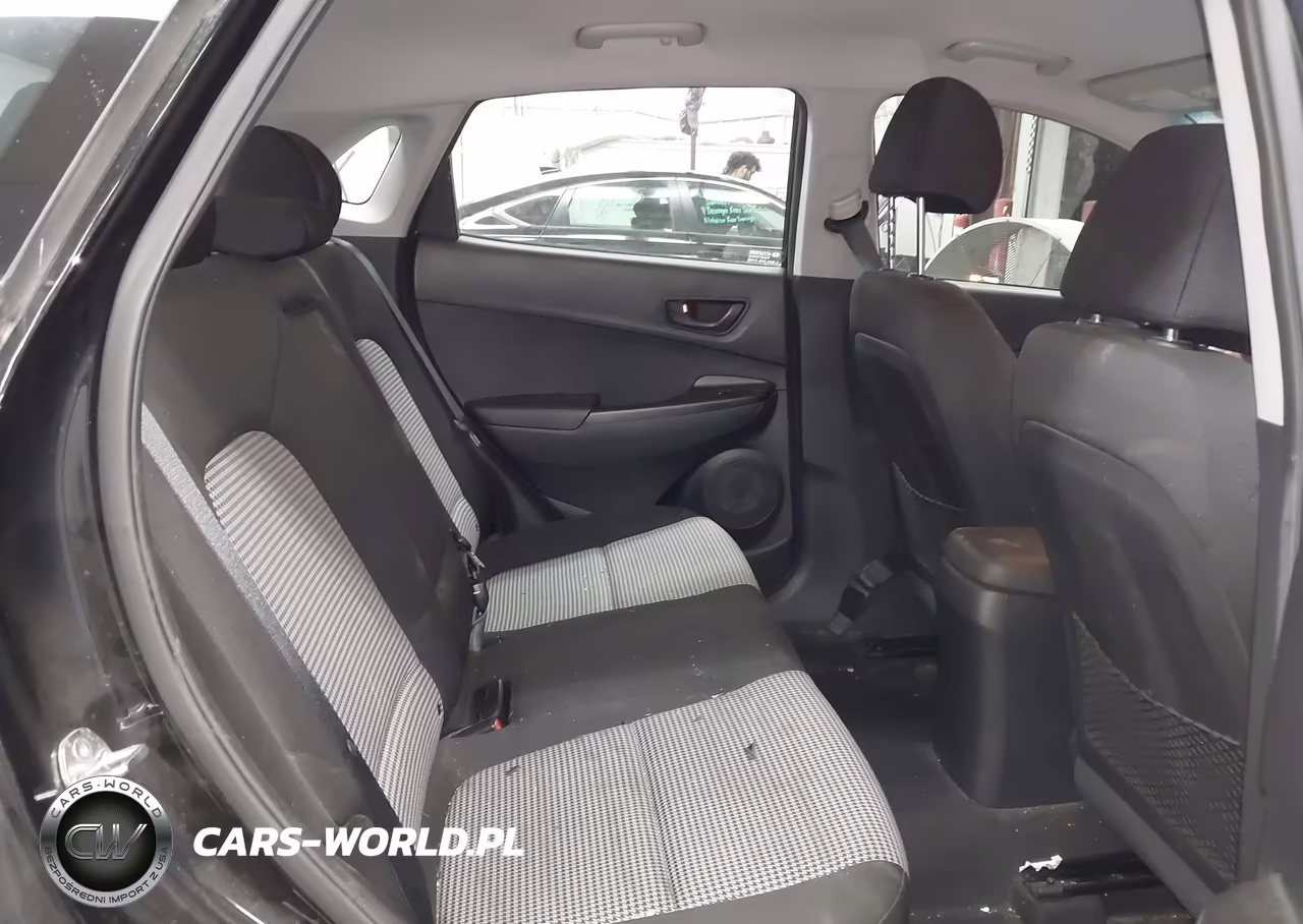 2021 Hyundai Kona Se VIN:KM8K12AA0MU671817 - 8