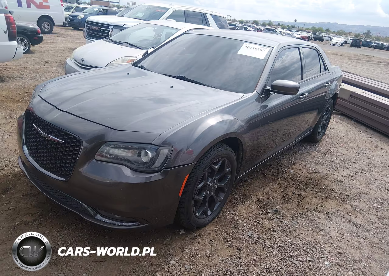 2019 Chrysler 300 300S Awd VIN:2C3CCAGG9KH569798 - 2