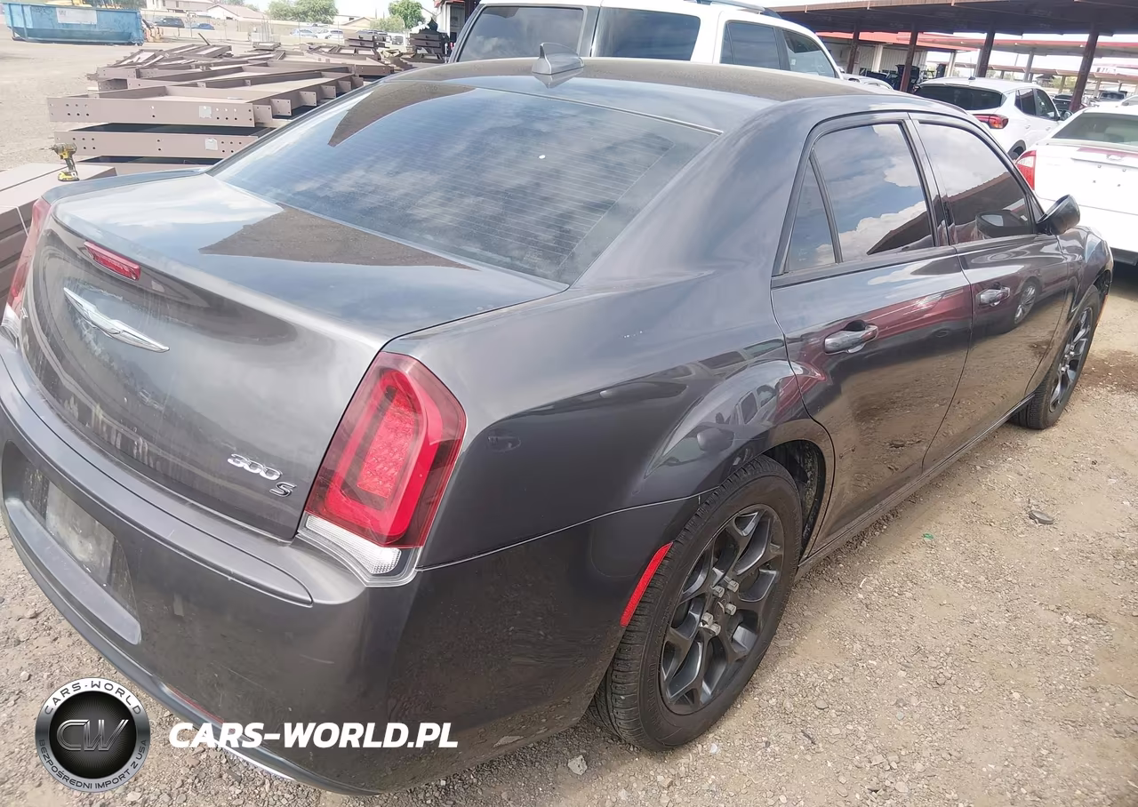2019 Chrysler 300 300S Awd VIN:2C3CCAGG9KH569798 - 4