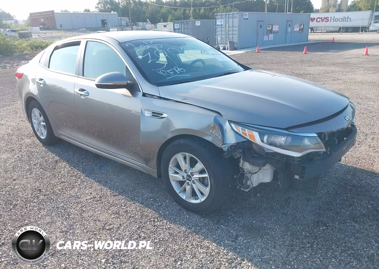 2016 Kia Optima Lx VIN:5XXGT4L33GG099134 - 1