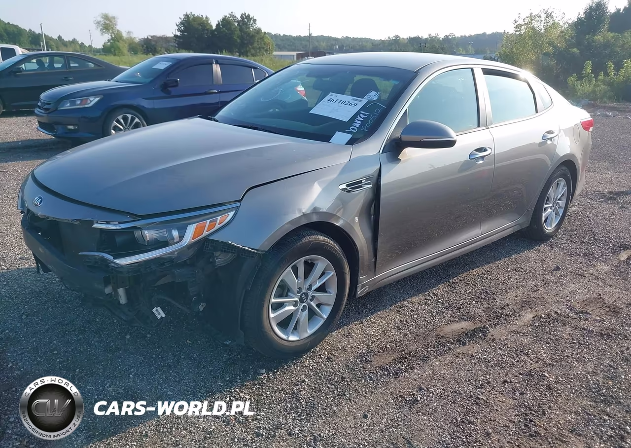 2016 Kia Optima Lx VIN:5XXGT4L33GG099134 - 2