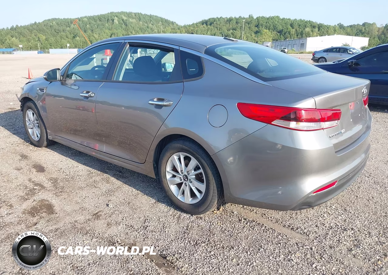 2016 Kia Optima Lx VIN:5XXGT4L33GG099134 - 3
