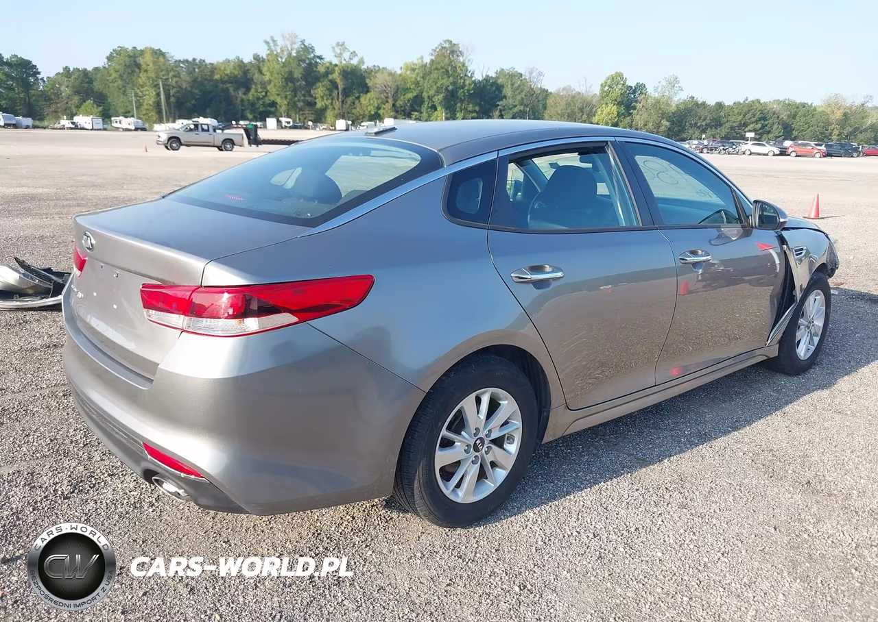 2016 Kia Optima Lx VIN:5XXGT4L33GG099134 - 4