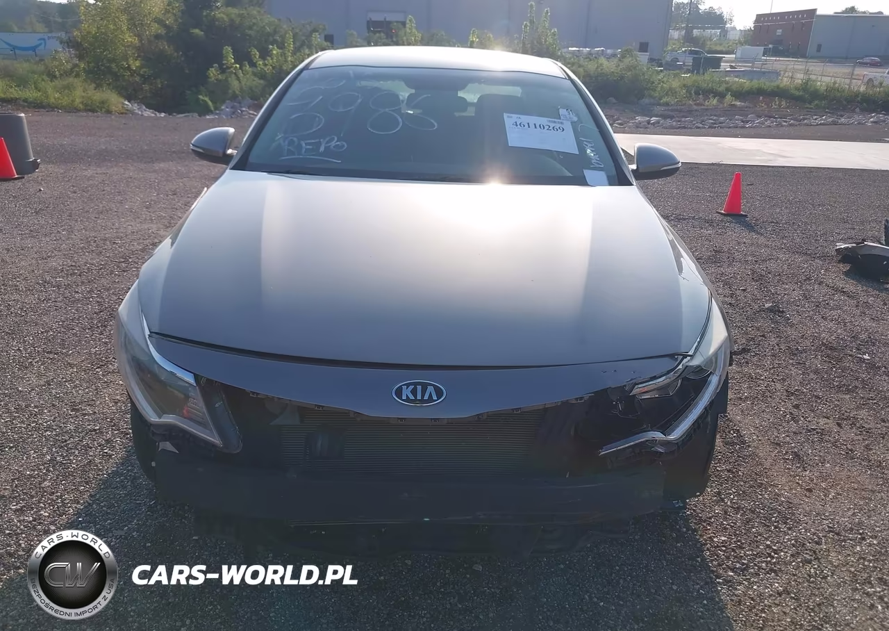 2016 Kia Optima Lx VIN:5XXGT4L33GG099134 - 6