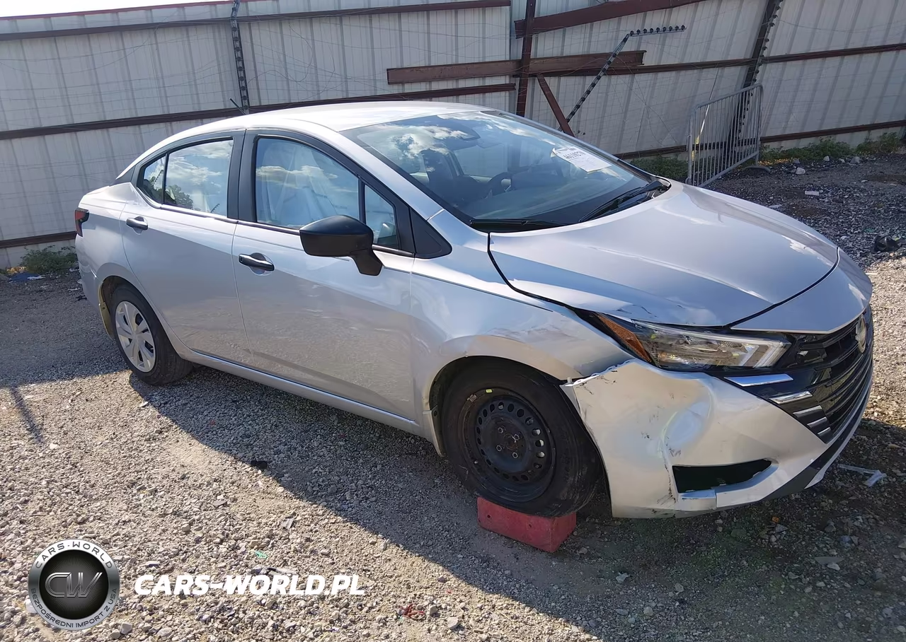 2025 Nissan Versa 1.6 S