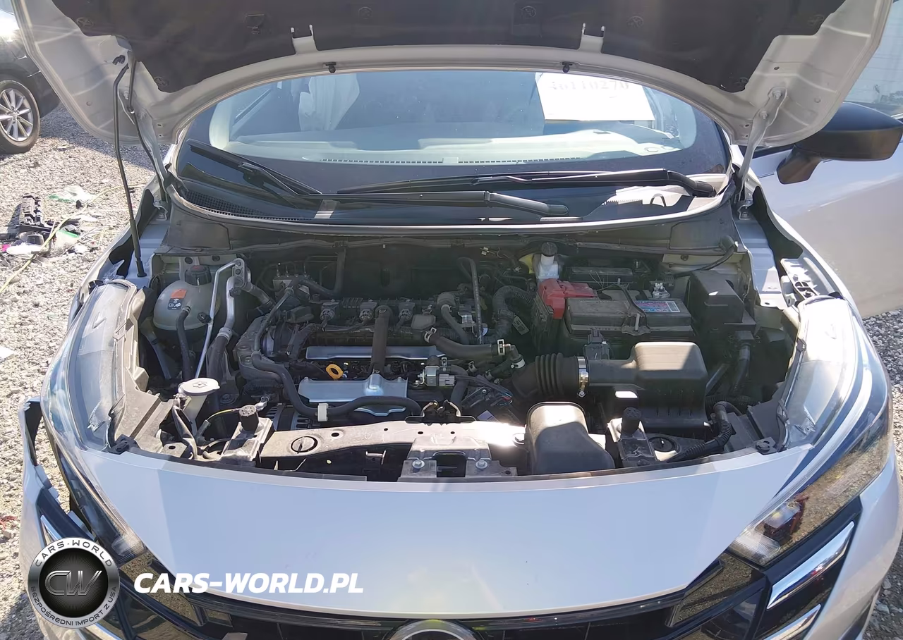 2025 Nissan Versa 1.6 S VIN:3N1CN8DV0SL889538 - 10