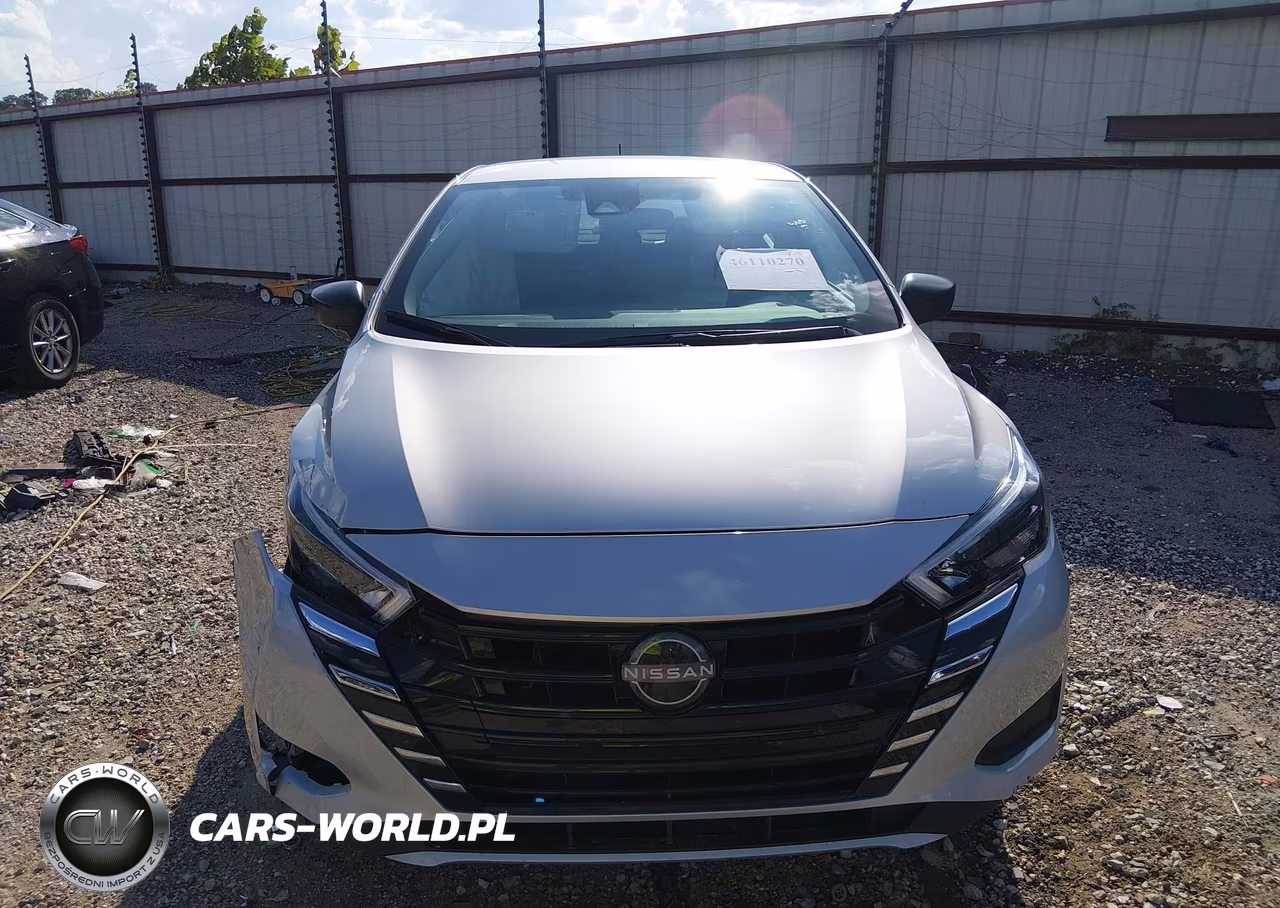 2025 Nissan Versa 1.6 S VIN:3N1CN8DV0SL889538 - 12