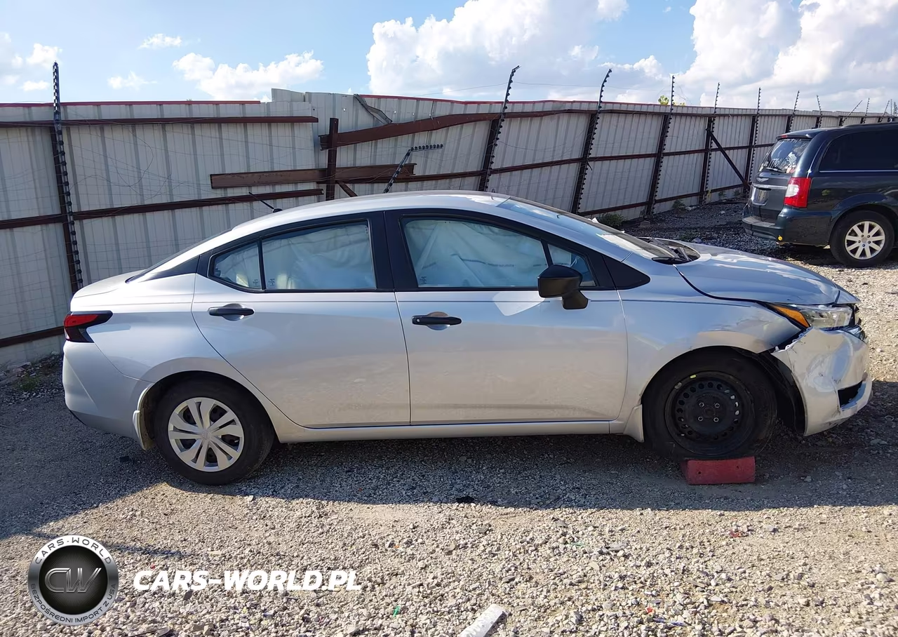 2025 Nissan Versa 1.6 S VIN:3N1CN8DV0SL889538 - 13