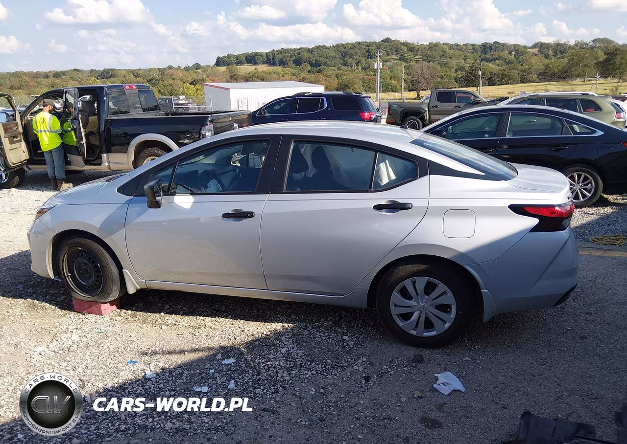 2025 Nissan Versa 1.6 S VIN:3N1CN8DV0SL889538 - 14