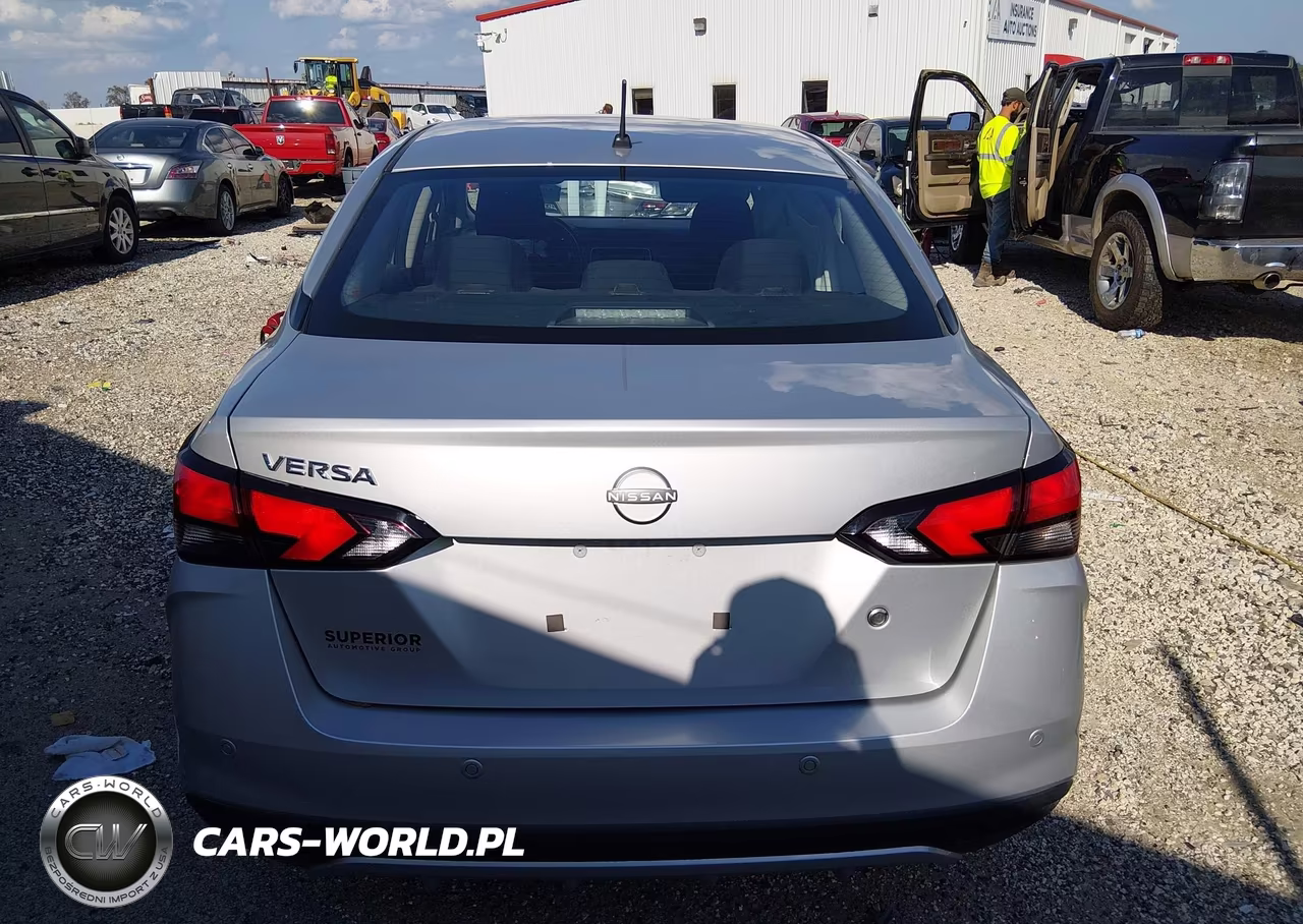 2025 Nissan Versa 1.6 S VIN:3N1CN8DV0SL889538 - 16