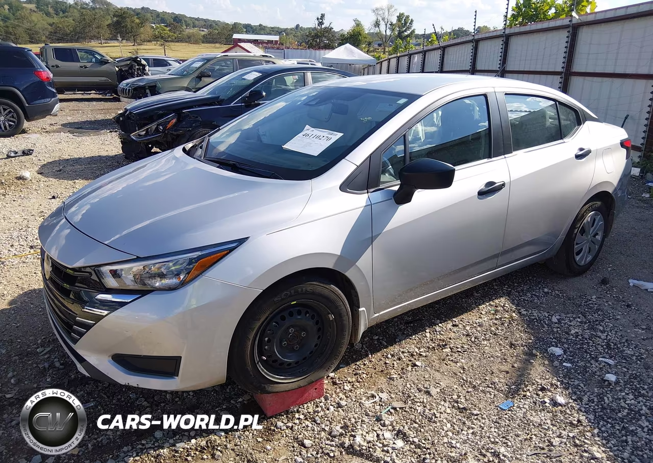 2025 Nissan Versa 1.6 S VIN:3N1CN8DV0SL889538 - 2