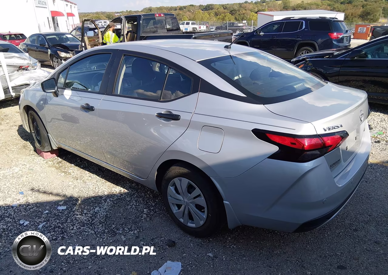 2025 Nissan Versa 1.6 S VIN:3N1CN8DV0SL889538 - 3