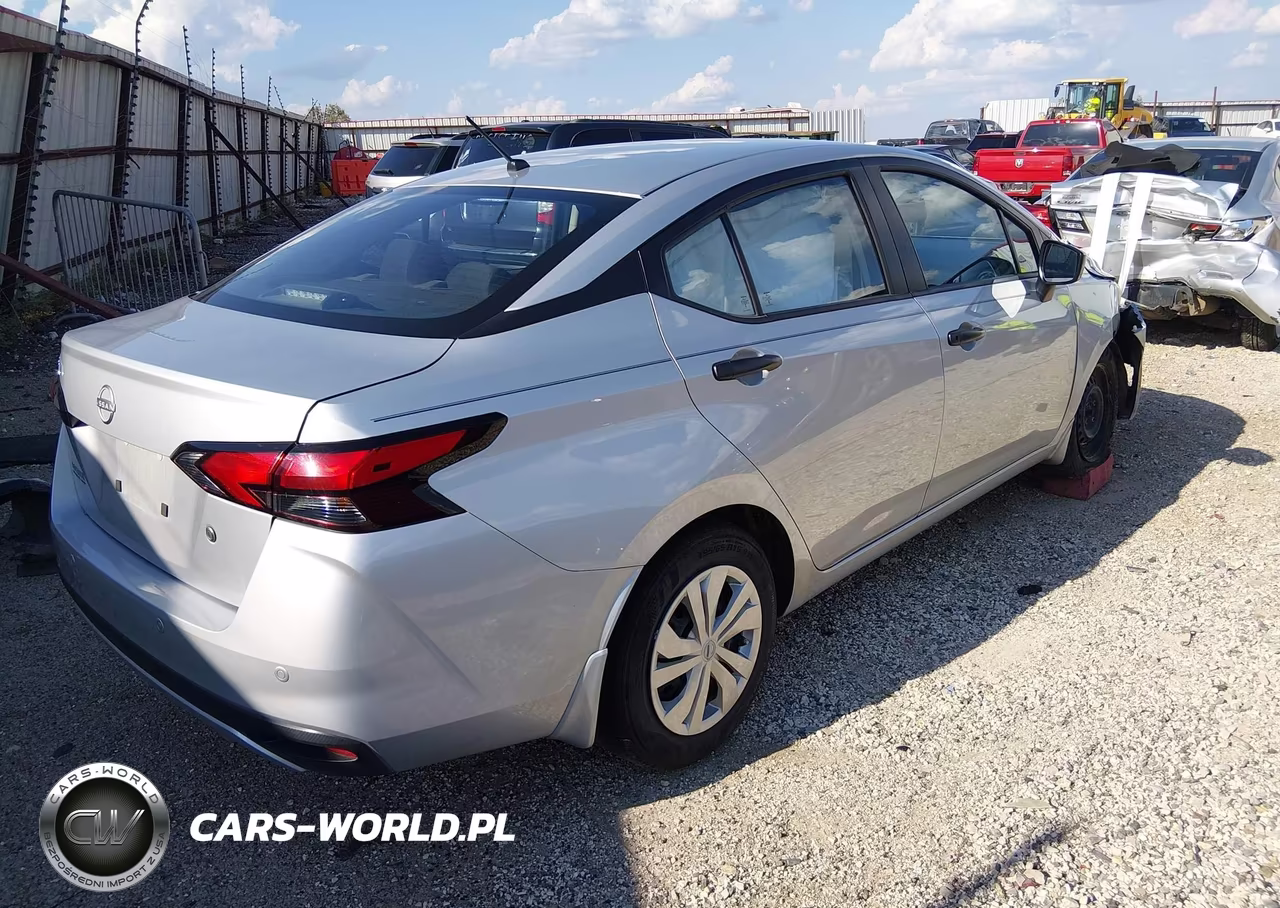 2025 Nissan Versa 1.6 S VIN:3N1CN8DV0SL889538 - 4