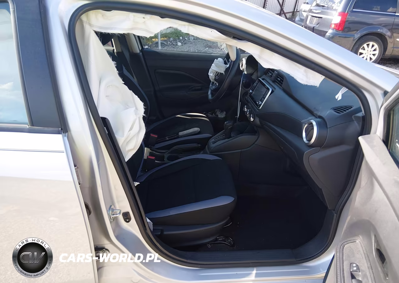 2025 Nissan Versa 1.6 S VIN:3N1CN8DV0SL889538 - 5