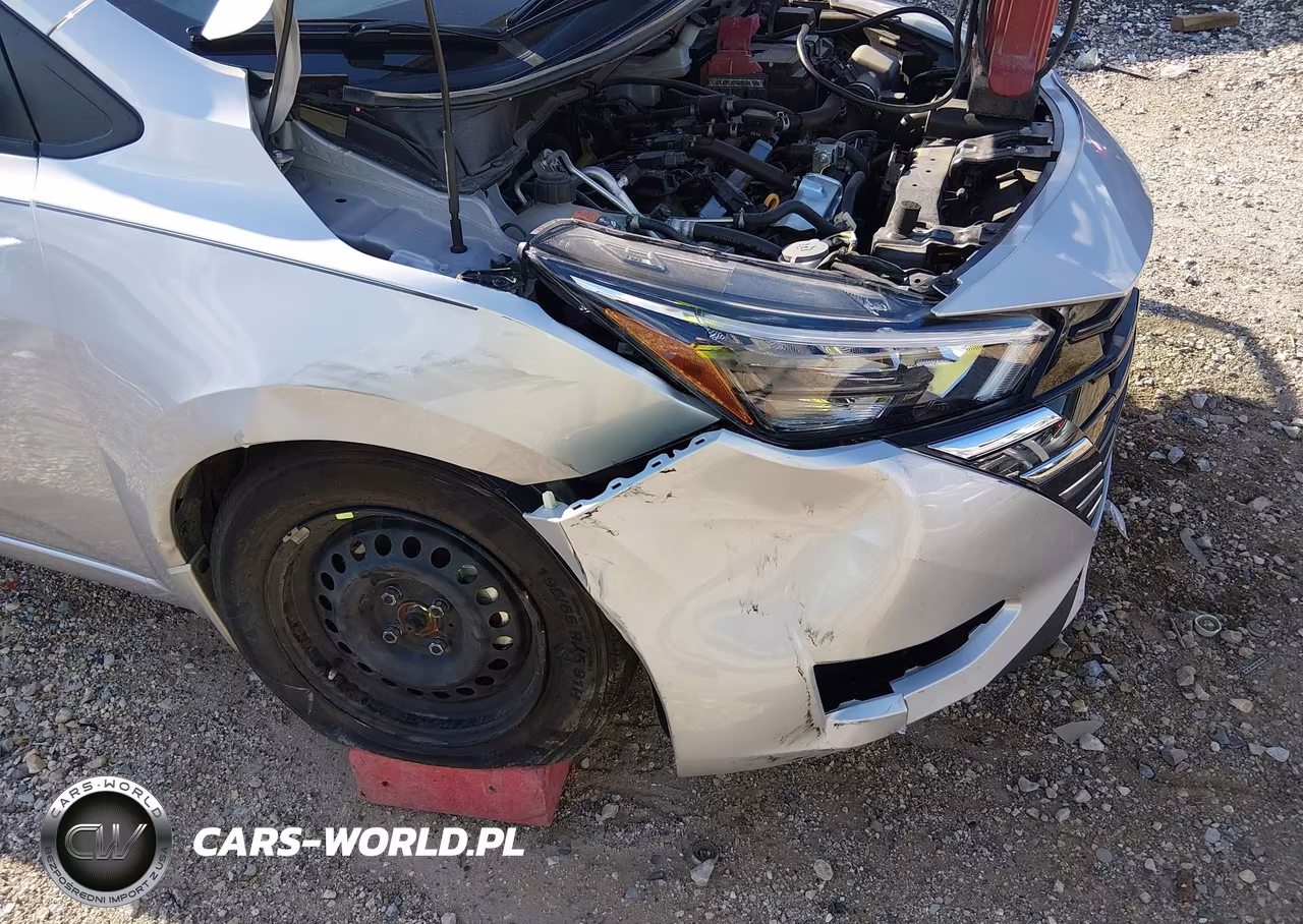2025 Nissan Versa 1.6 S VIN:3N1CN8DV0SL889538 - 6