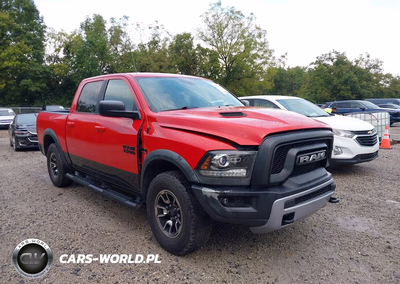 2017 Ram 1500 Rebel 4X4 5'7 Box – zdjęcie 1 z 18