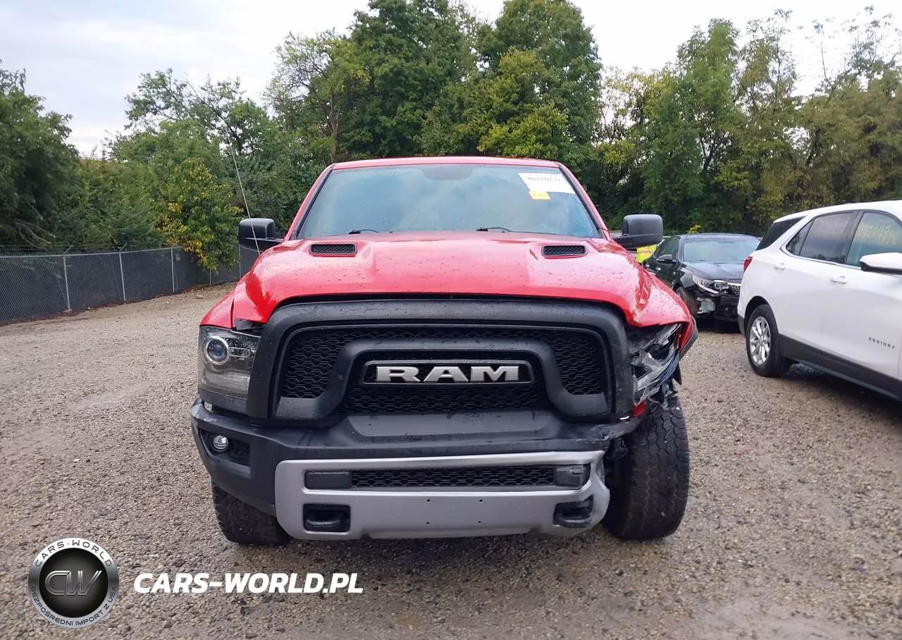 2017 Ram 1500 Rebel 4X4 5'7 Box VIN:1C6RR7YT1HS553641 - 12