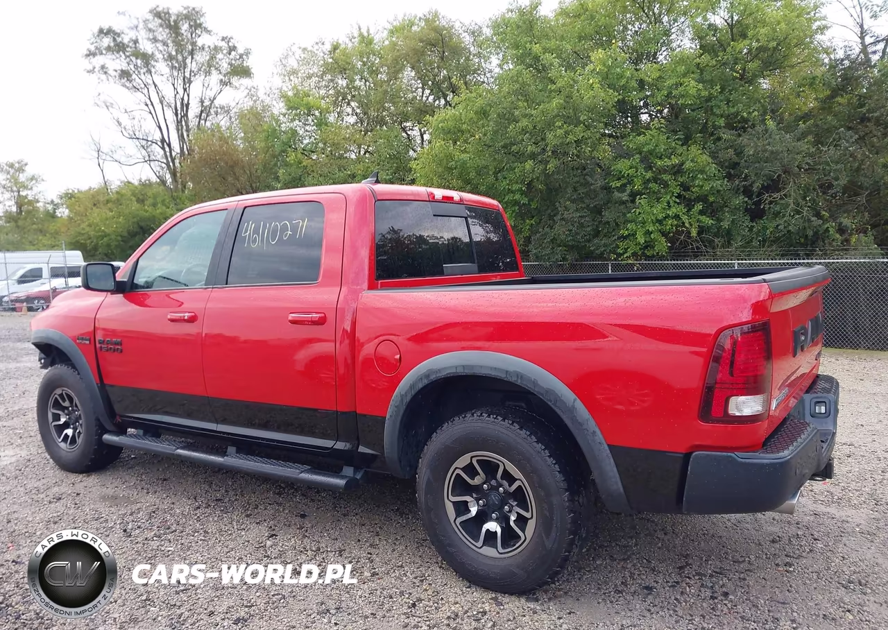 2017 Ram 1500 Rebel 4X4 5'7 Box VIN:1C6RR7YT1HS553641 - 14