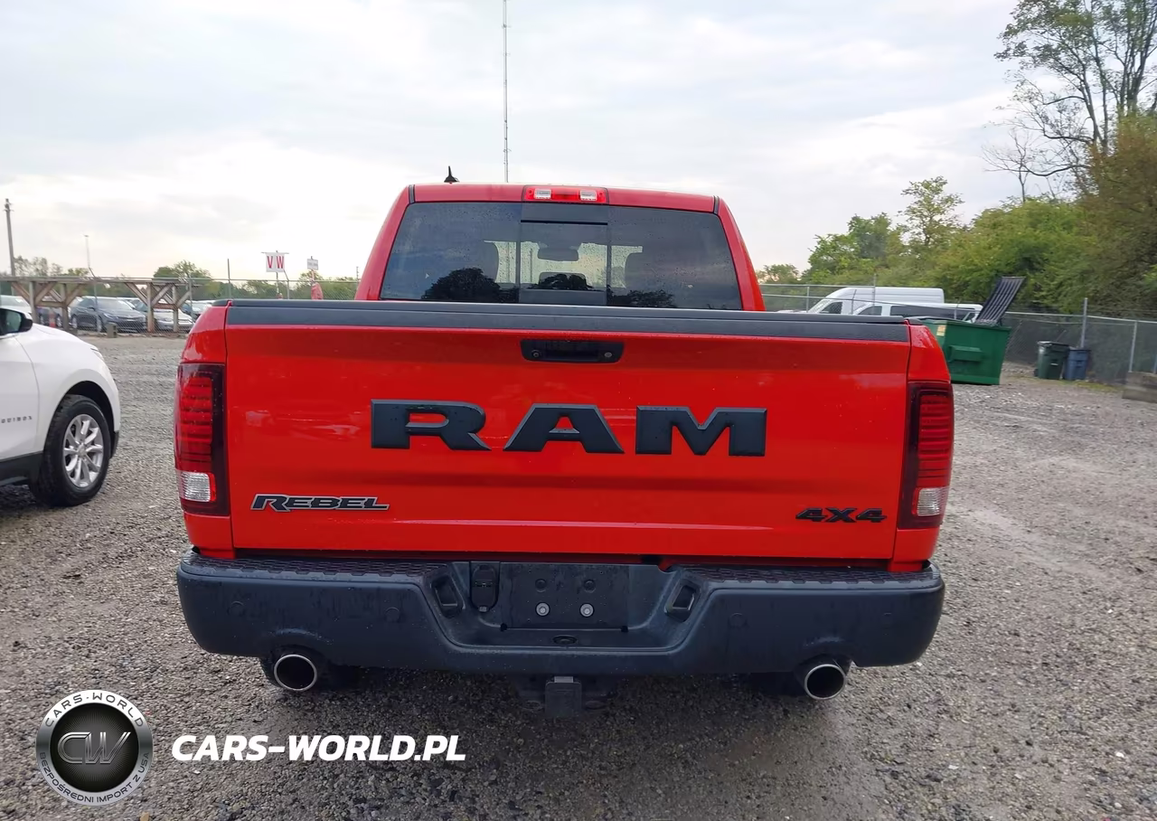 2017 Ram 1500 Rebel 4X4 5'7 Box VIN:1C6RR7YT1HS553641 - 16