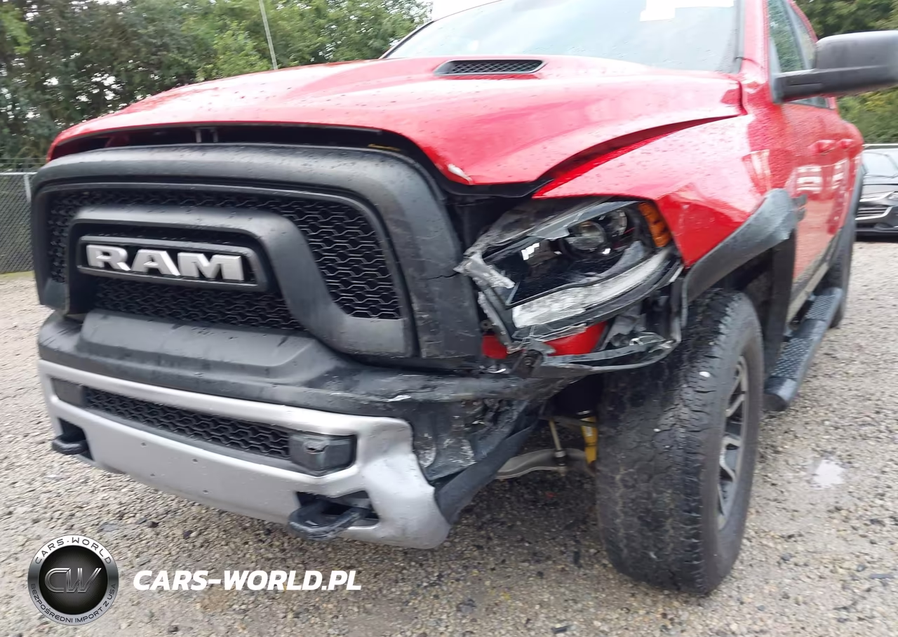 2017 Ram 1500 Rebel 4X4 5'7 Box VIN:1C6RR7YT1HS553641 - 17
