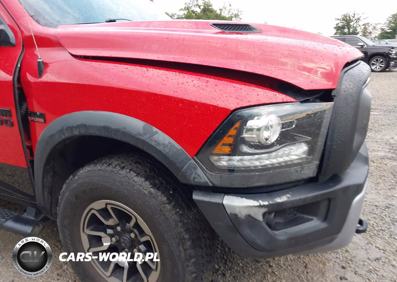 2017 Ram 1500 Rebel 4X4 5'7 Box VIN:1C6RR7YT1HS553641 - 18