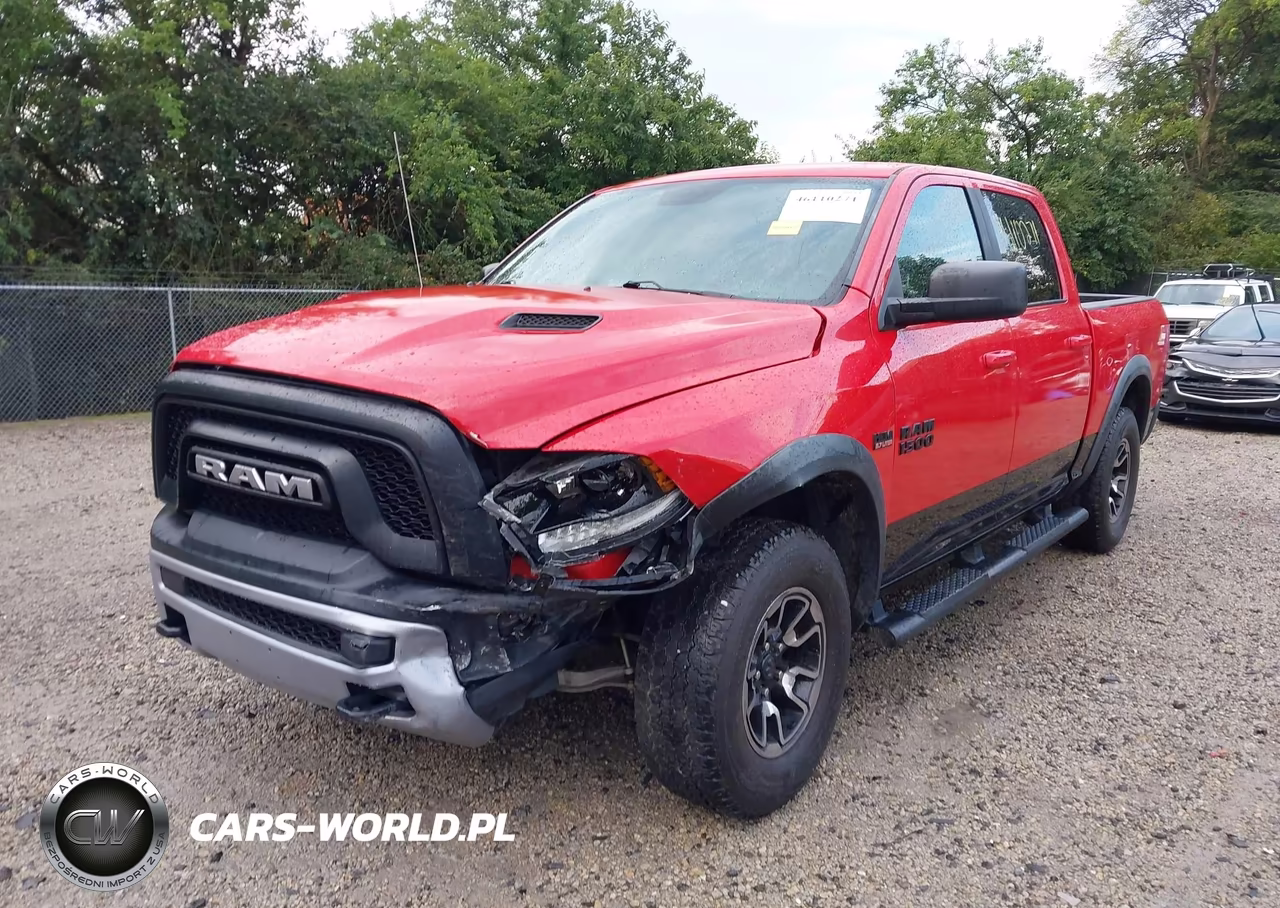 2017 Ram 1500 Rebel 4X4 5'7 Box VIN:1C6RR7YT1HS553641 - 2