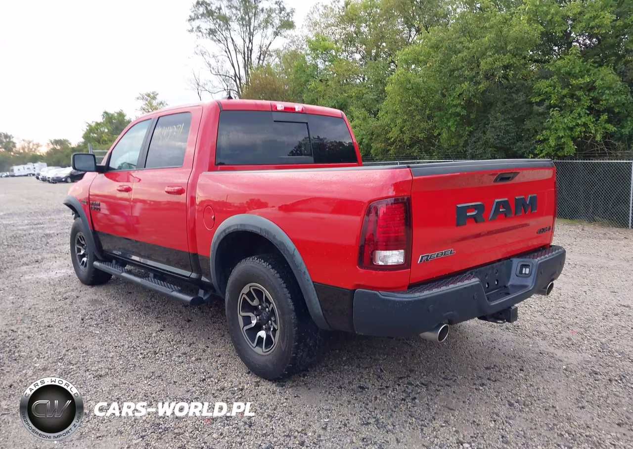 2017 Ram 1500 Rebel 4X4 5'7 Box VIN:1C6RR7YT1HS553641 - 3