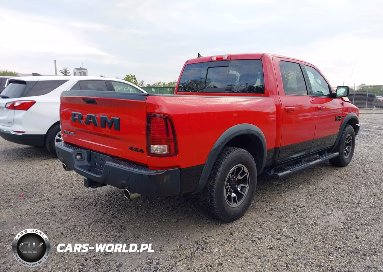 2017 Ram 1500 Rebel 4X4 5'7 Box VIN:1C6RR7YT1HS553641 - 4