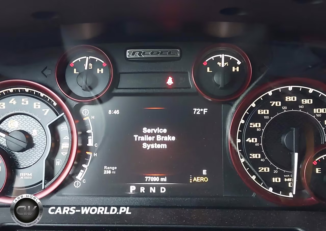 2017 Ram 1500 Rebel 4X4 5'7 Box VIN:1C6RR7YT1HS553641 - 7