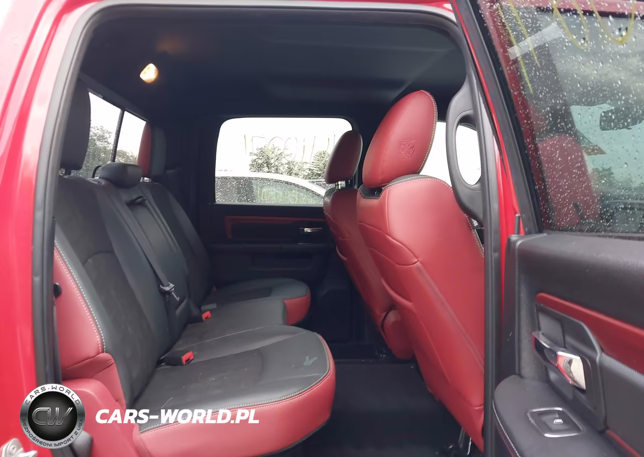2017 Ram 1500 Rebel 4X4 5'7 Box VIN:1C6RR7YT1HS553641 - 8
