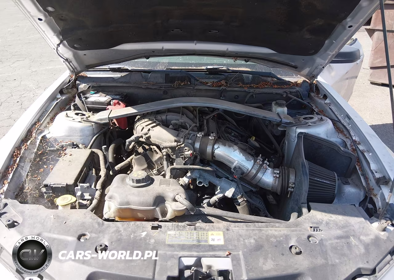 2012 Ford Mustang V6 VIN:1ZVBP8EM4C5207347 - 10