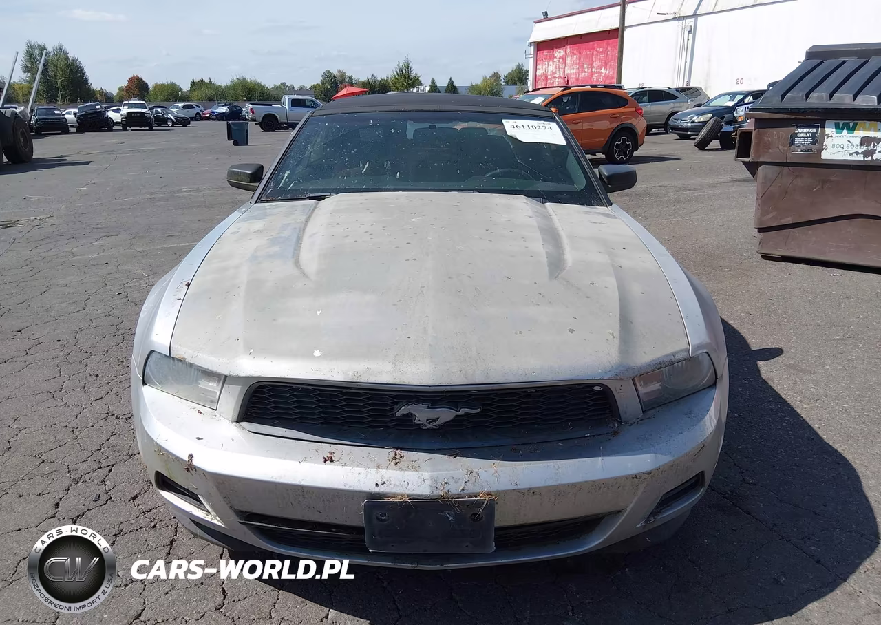 2012 Ford Mustang V6 VIN:1ZVBP8EM4C5207347 - 12