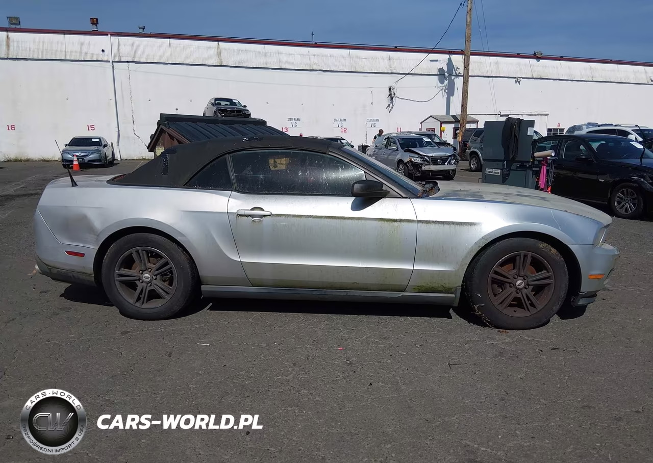 2012 Ford Mustang V6 VIN:1ZVBP8EM4C5207347 - 13