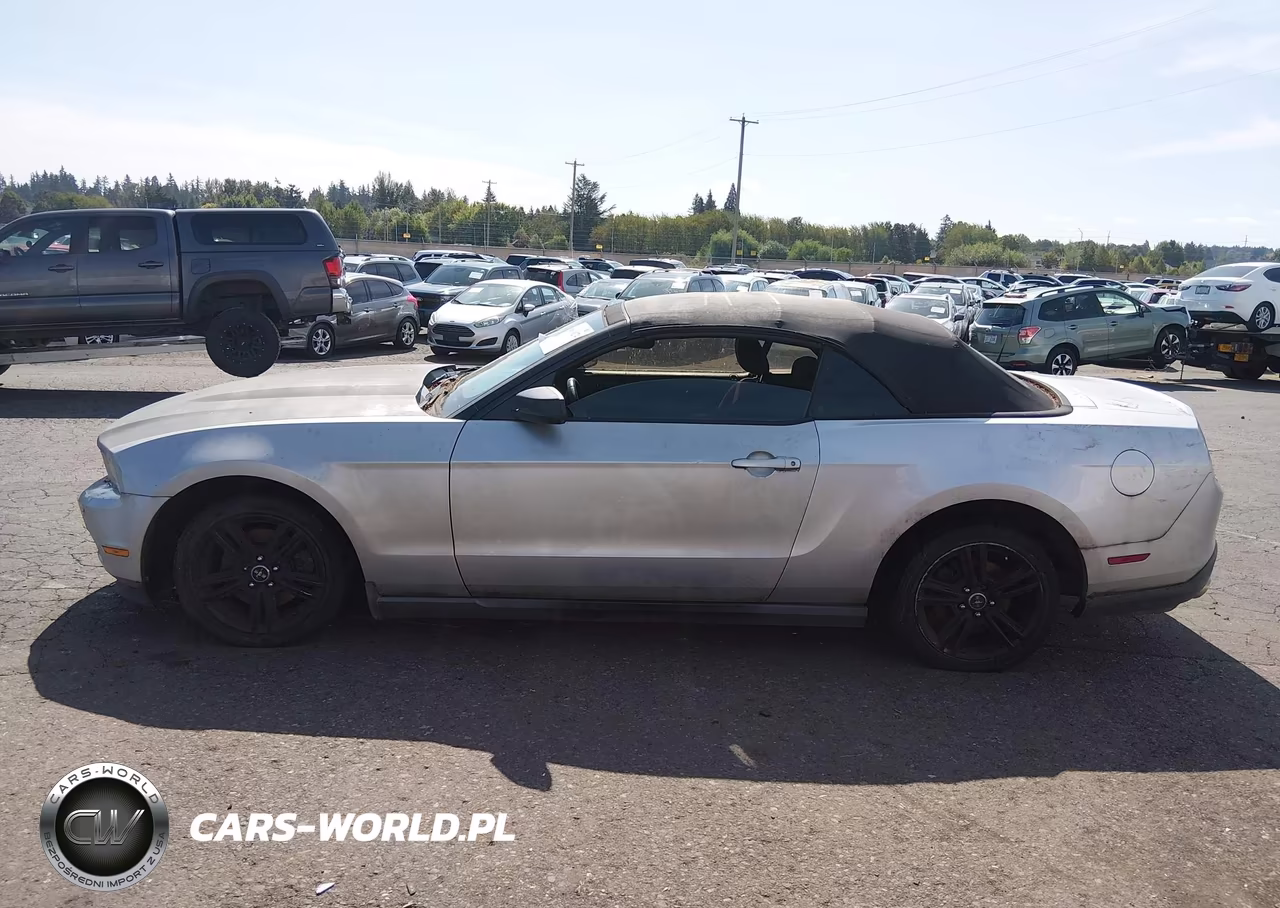 2012 Ford Mustang V6 VIN:1ZVBP8EM4C5207347 - 14