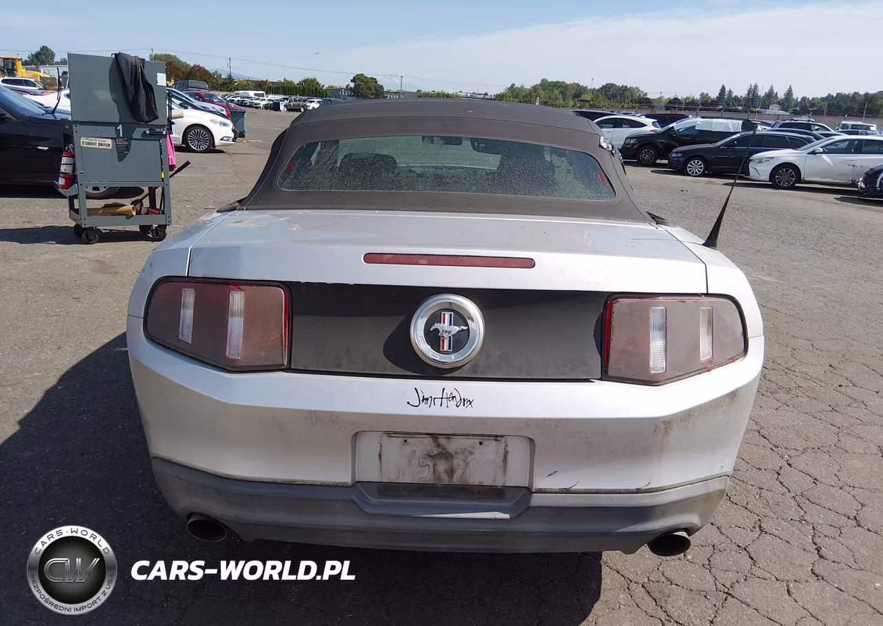 2012 Ford Mustang V6 VIN:1ZVBP8EM4C5207347 - 16