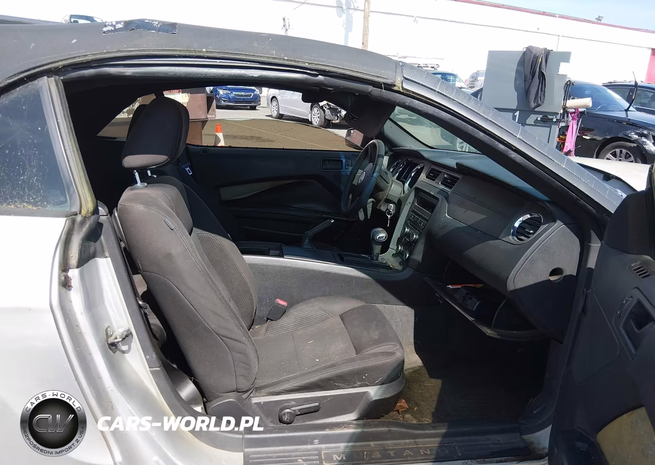 2012 Ford Mustang V6 VIN:1ZVBP8EM4C5207347 - 5