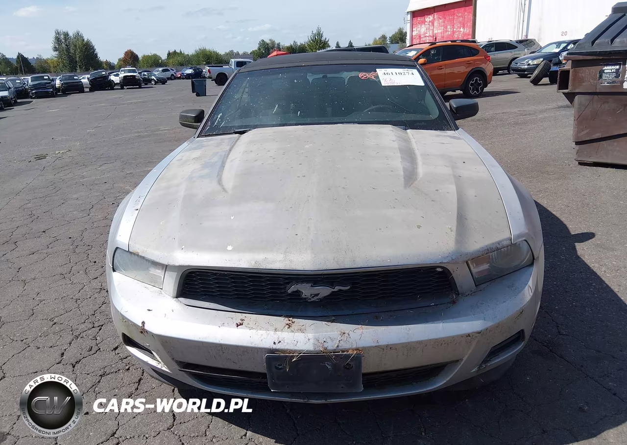 2012 Ford Mustang V6 VIN:1ZVBP8EM4C5207347 - 6