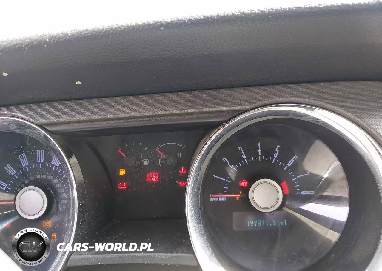 2012 Ford Mustang V6 VIN:1ZVBP8EM4C5207347 - 7