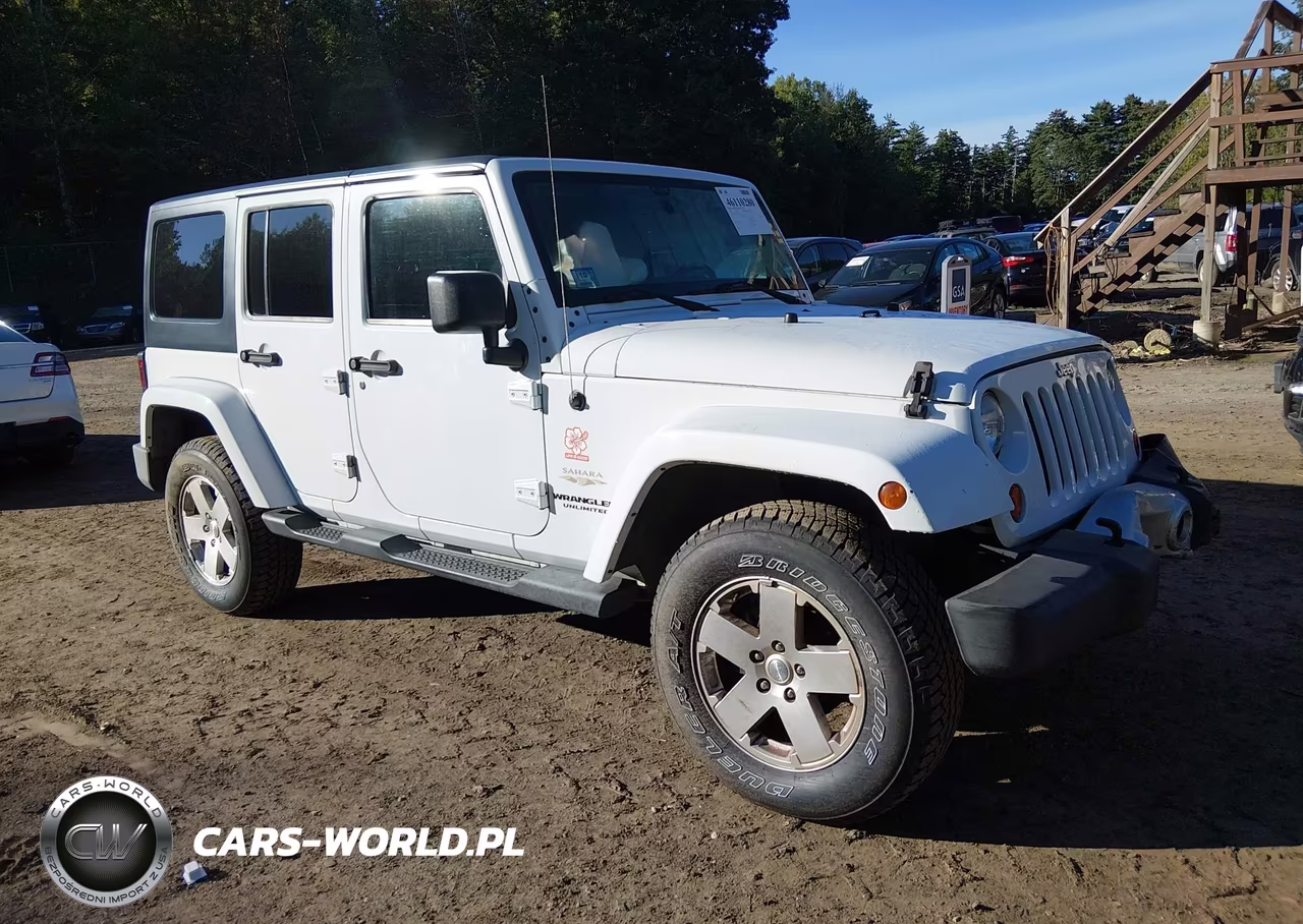 2012 Jeep Wrangler Unlimited Sahara