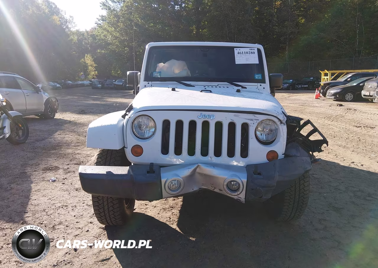 2012 Jeep Wrangler Unlimited Sahara VIN:1C4BJWEG0CL245463 - 12
