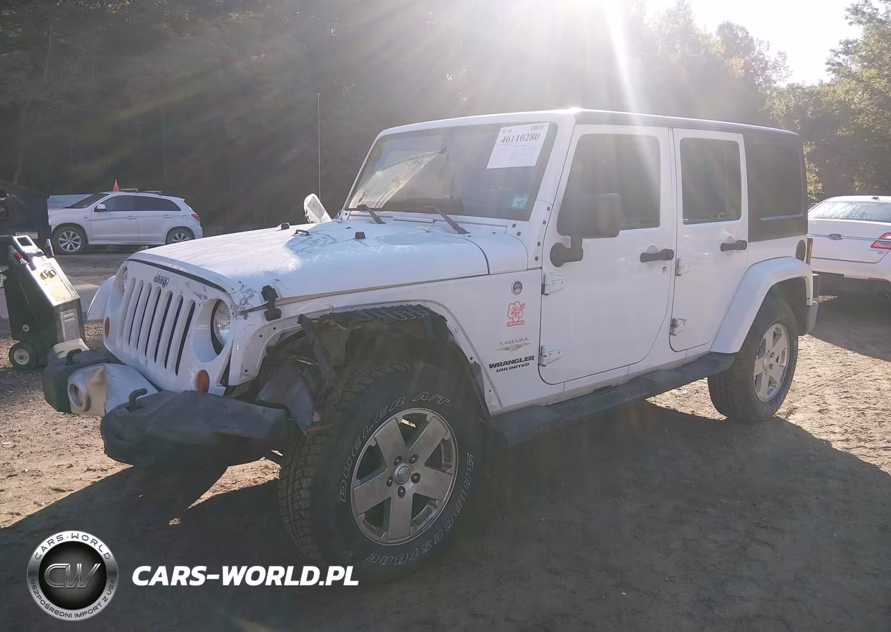 2012 Jeep Wrangler Unlimited Sahara VIN:1C4BJWEG0CL245463 - 2