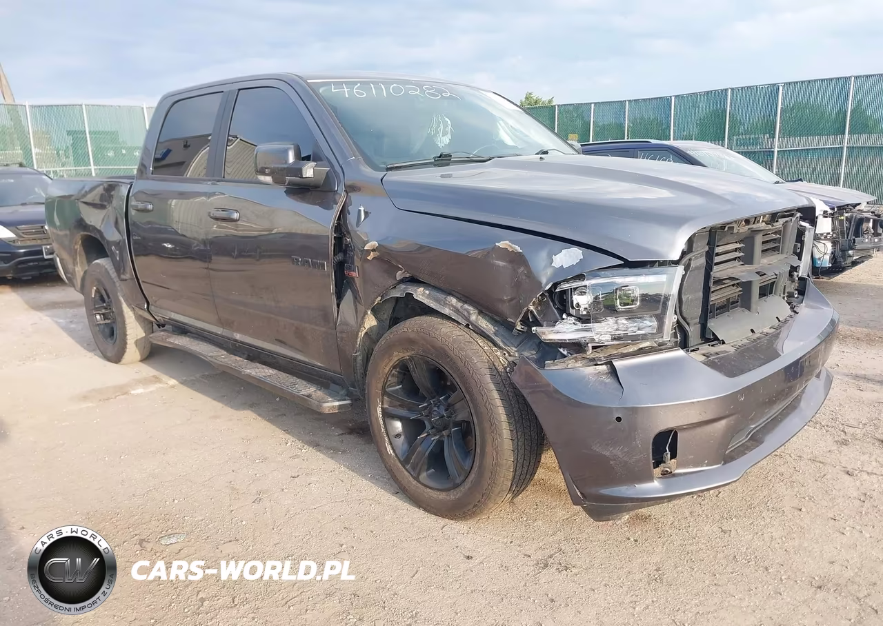 2018 Ram 1500 Night 4X4 5'7 Box
