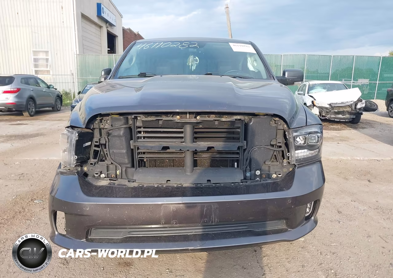 2018 Ram 1500 Night 4X4 5'7 Box VIN:1C6RR7MT4JS196452 - 12