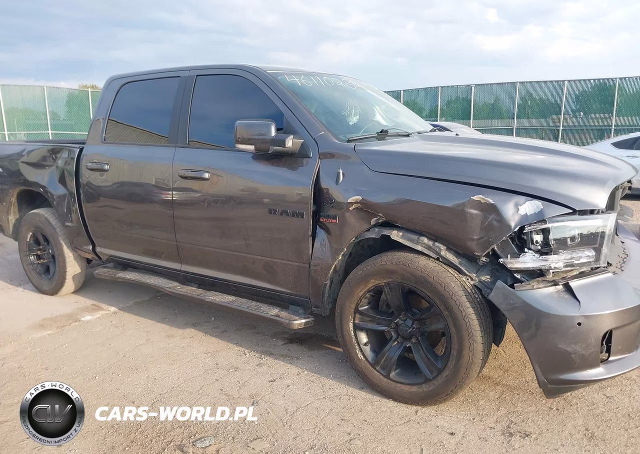 2018 Ram 1500 Night 4X4 5'7 Box VIN:1C6RR7MT4JS196452 - 6