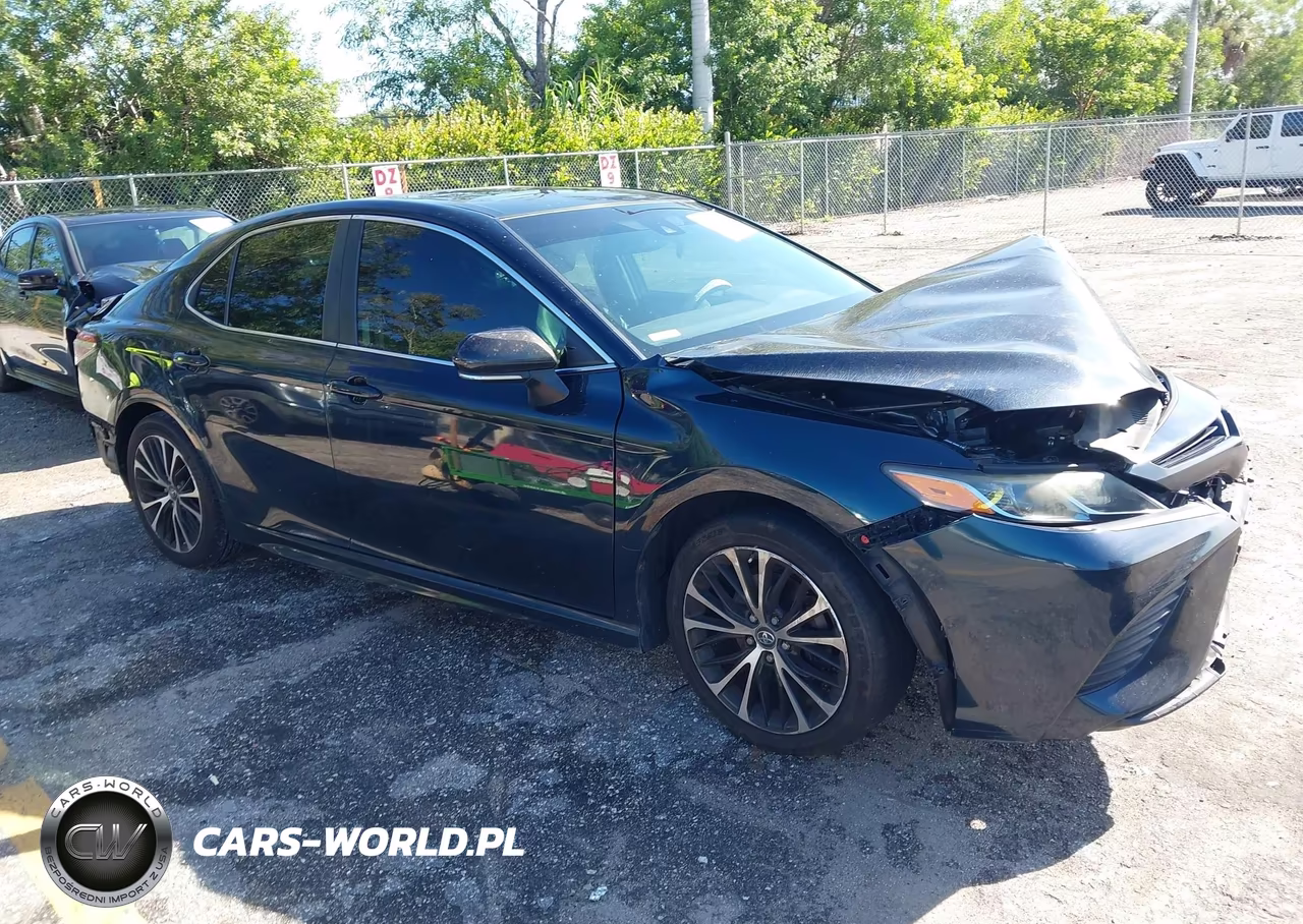 2018 Toyota Camry Se