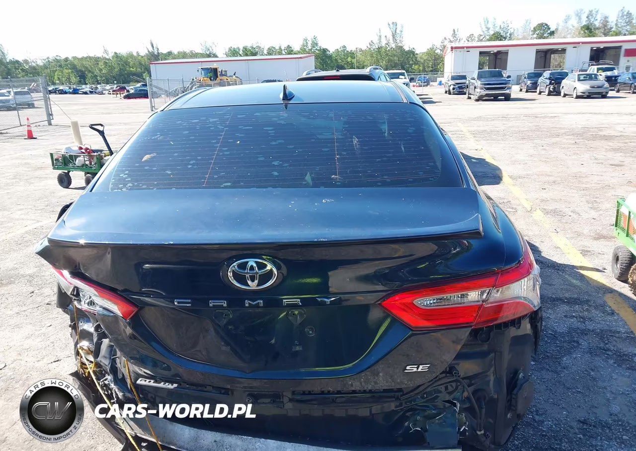 2018 Toyota Camry Se VIN:4T1B11HK9JU646354 - 6